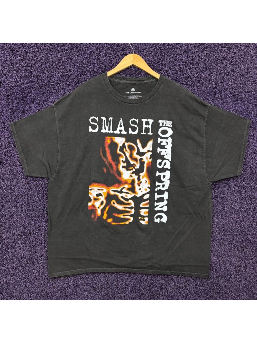 The Offspring Smash Album Cover Pop Punk Band T-Shirt 2XL